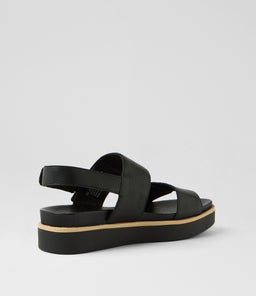 BLAMER DF BLACK NATURAL LEATHER