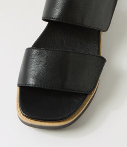 BLAMER DF BLACK NATURAL LEATHER