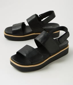 BLAMER DF BLACK NATURAL LEATHER