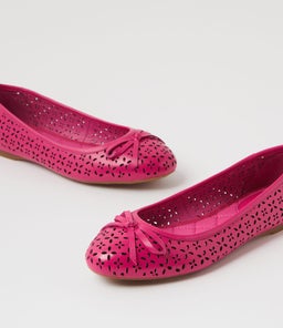 KLANA DF FUCHSIA LEATHER