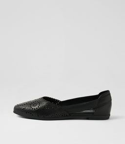 LOAMA DF BLACK LEATHER