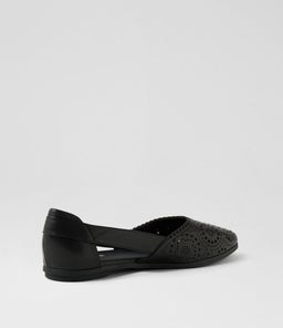 LOAMA DF BLACK LEATHER
