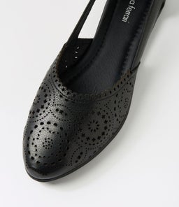 LOAMA DF BLACK LEATHER