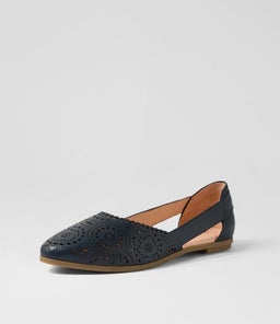 LOAMA DF NAVY LEATHER