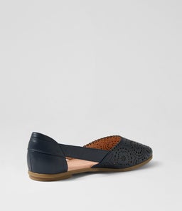 LOAMA DF NAVY LEATHER
