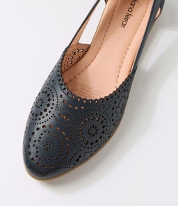 LOAMA DF NAVY LEATHER