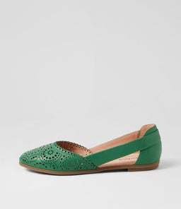 LOAMA DF EMERALD LEATHER