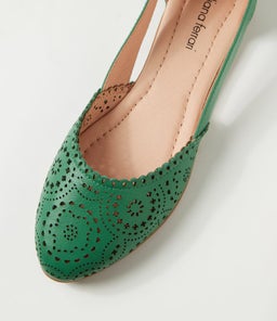 LOAMA DF EMERALD LEATHER