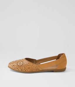 LOAMA DF DK TAN LEATHER