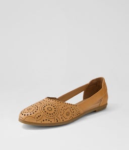 LOAMA DF DK TAN LEATHER