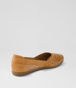 LOAMA DF DK TAN LEATHER