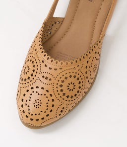 LOAMA DF DK TAN LEATHER