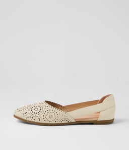 LOAMA DF CREAM LEATHER