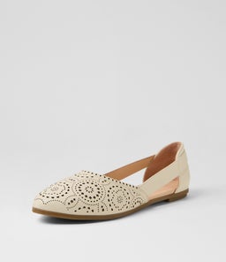 LOAMA DF CREAM LEATHER