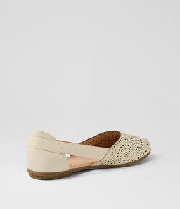 LOAMA DF CREAM LEATHER