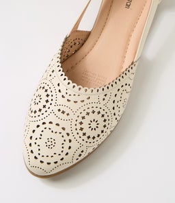 LOAMA DF CREAM LEATHER