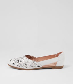 LOAMA DF WHITE LEATHER