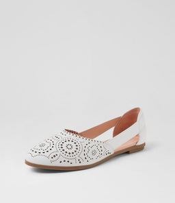 LOAMA DF WHITE LEATHER