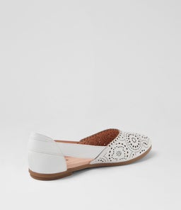 LOAMA DF WHITE LEATHER