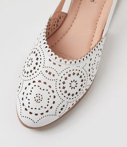 LOAMA DF WHITE LEATHER