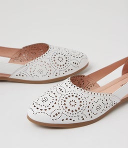 LOAMA DF WHITE LEATHER