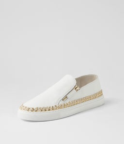 TRUER DF WHITE GOLD LEATHER