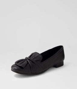 TOSKENA DF BLACK LEATHER