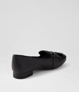 TOSKENA DF BLACK LEATHER