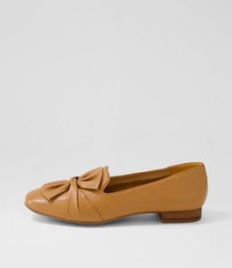 TOSKENA DF DK TAN LEATHER