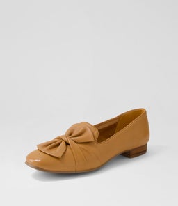 TOSKENA DF DK TAN LEATHER