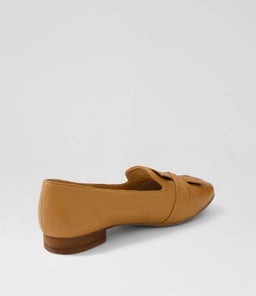 TOSKENA DF DK TAN LEATHER