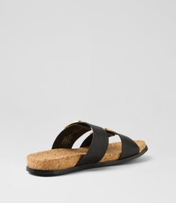 NAESTO DF BLACK CORK SOLE LEATHER