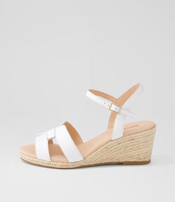 JINGER DF WHITE LEATHER