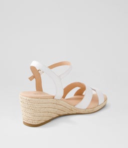 JINGER DF WHITE LEATHER