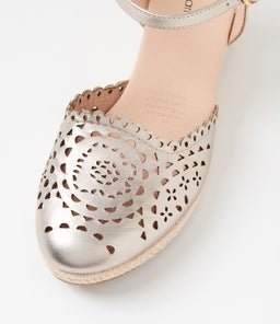 FABI DF PLATINO LEATHER