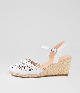 FABI DF WHITE LEATHER