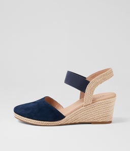 FIX DF NAVY SUEDE