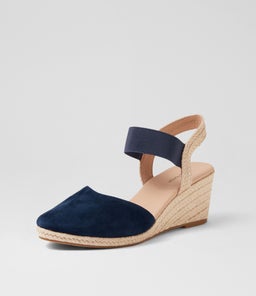 FIX DF NAVY SUEDE