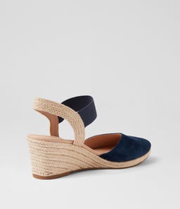 FIX DF NAVY SUEDE