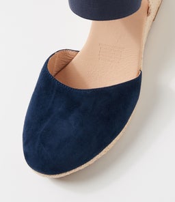 FIX DF NAVY SUEDE