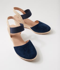 FIX DF NAVY SUEDE