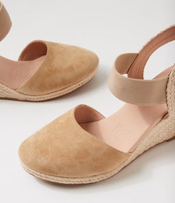 FIX DF CAMEL SUEDE