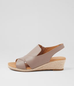 HACEY DF SMOKE LEATHER