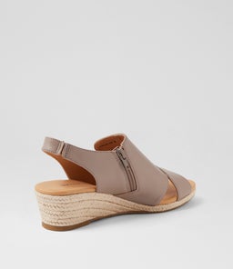 HACEY DF SMOKE LEATHER