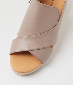 HACEY DF SMOKE LEATHER