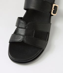 NIONICE DF BLACK LEATHER