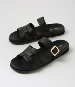 NIONICE DF BLACK LEATHER