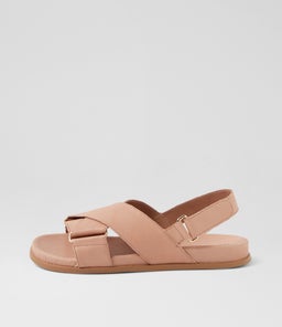 NARLOW DF DK NUDE NUDE SOLE LEATHER