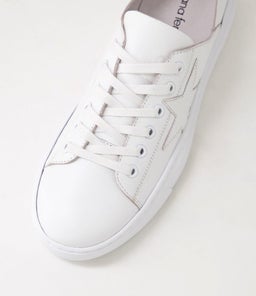 OHOLIDAYZ DF WHITE WHITE LEATHER