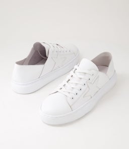 OHOLIDAYZ DF WHITE WHITE LEATHER